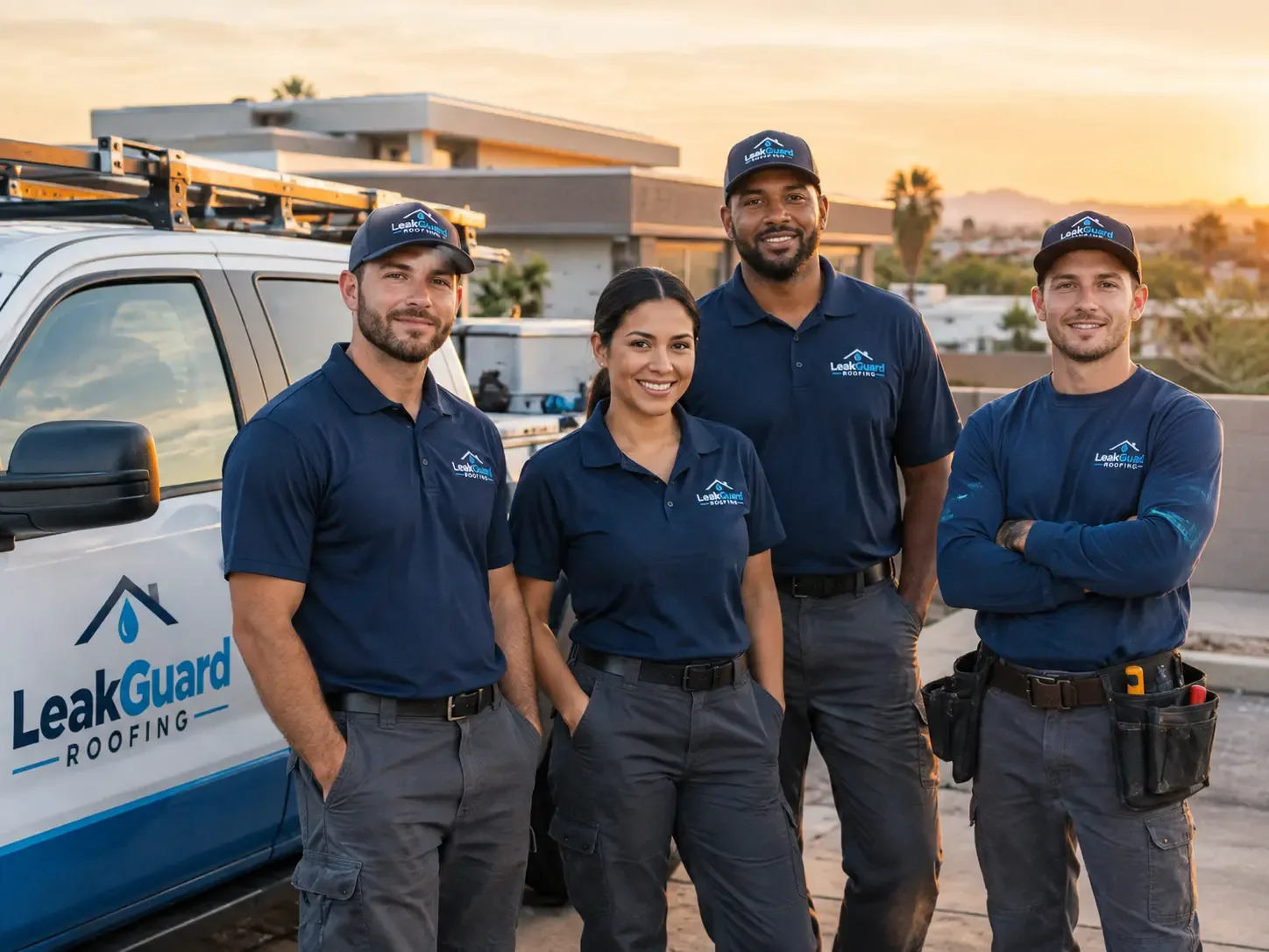 Flat Roof Leak Repair company in Holy Cross, IA